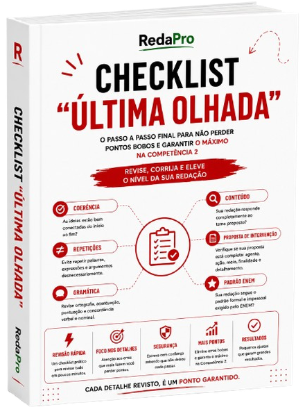 Mockup Checklist Última Olhada