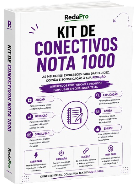 Mockup Kit de Conectivos Nota 1000