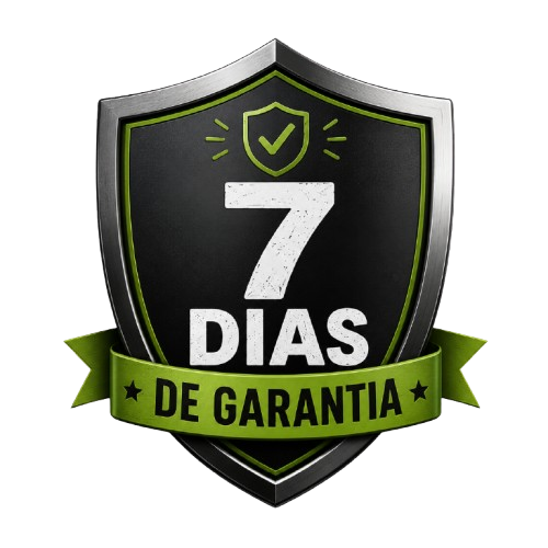 Selo 7 dias de garantia